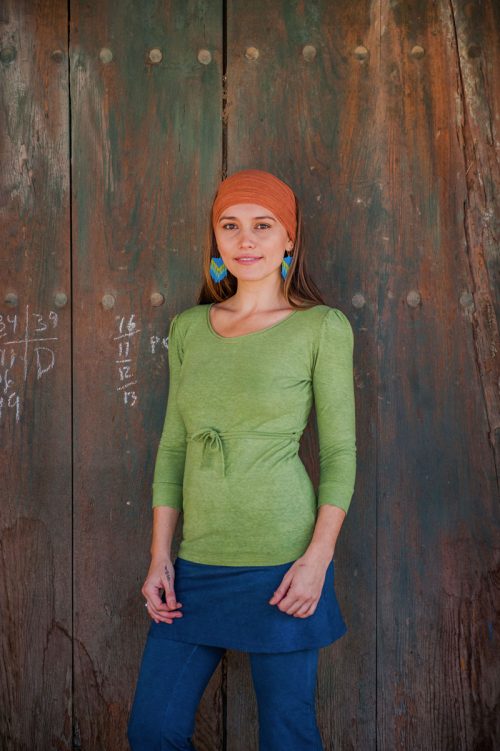 The Long Sleeve Pueblito Top-made to order - Image 2
