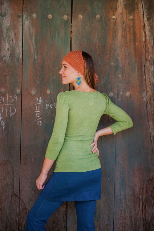 The Long Sleeve Pueblito Top-made to order - Image 3