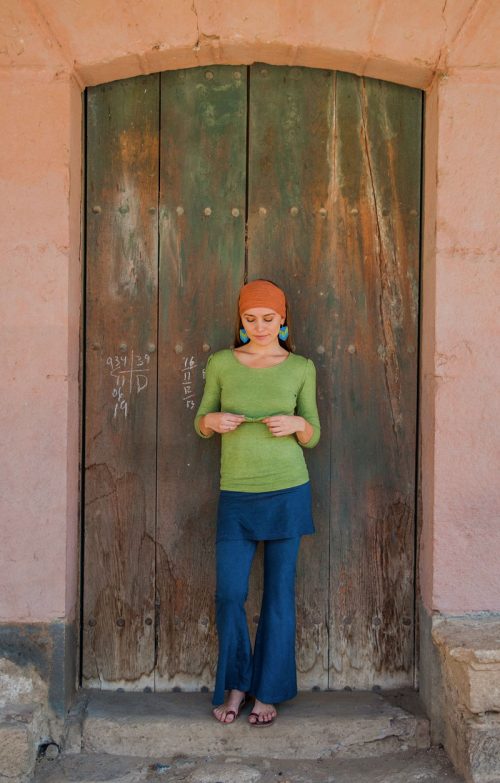 The Long Sleeve Pueblito Top-made to order