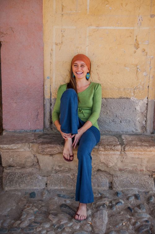 The Long Sleeve Pueblito Top-made to order - Image 4
