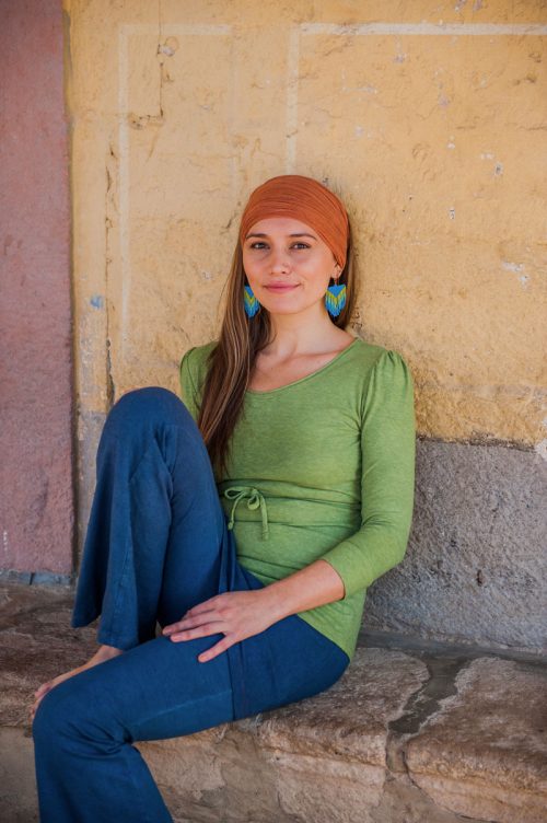The Long Sleeve Pueblito Top-made to order - Image 5